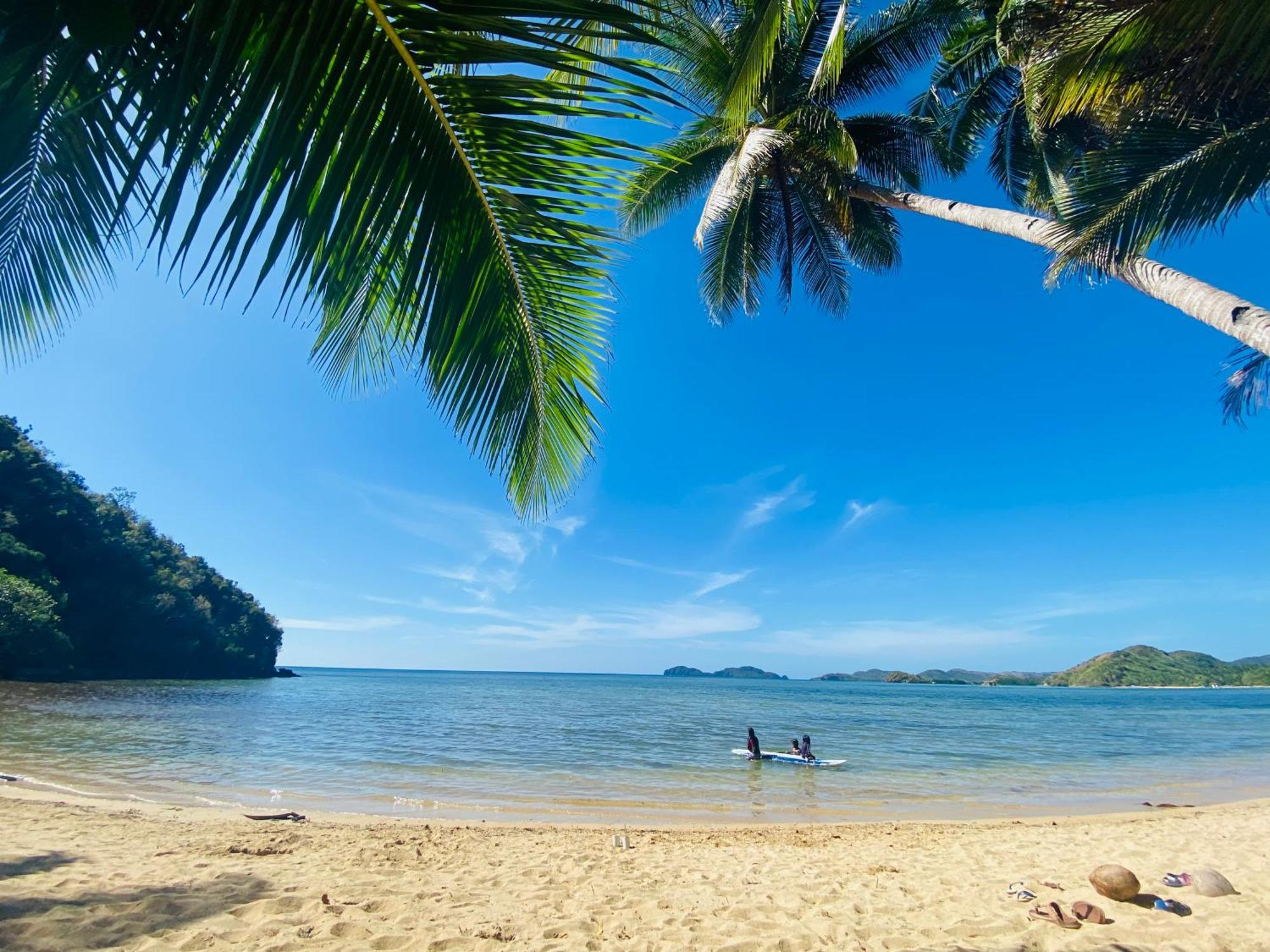 Ocamocam Beach Nature Resort New Busuanga Extérieur photo
